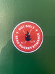 Hot Girls Read Hockey Romance Sticker