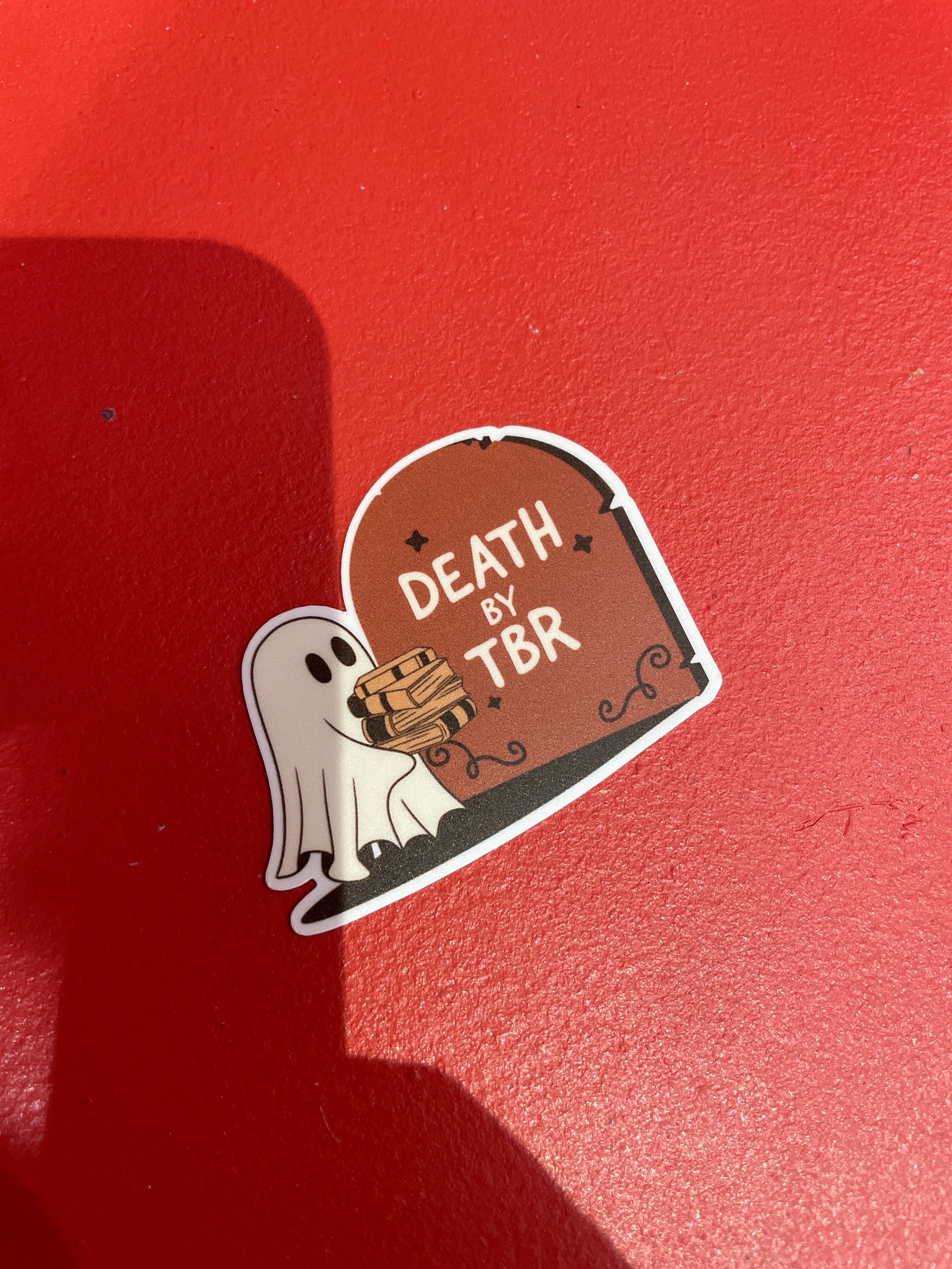 Death by TBR Good Girls Sticker