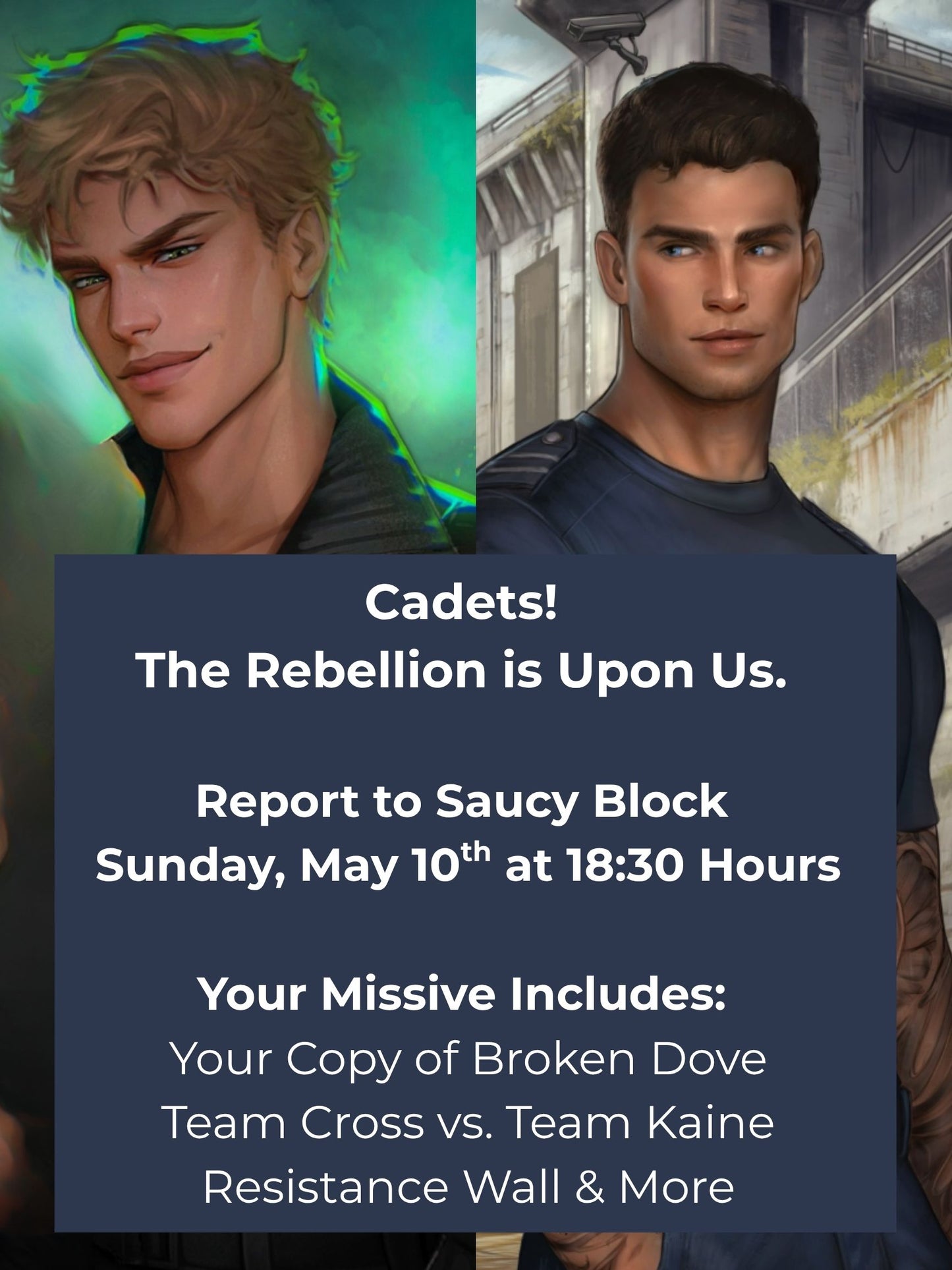 Broken Dove Launch Party (May 10th)