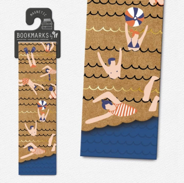 Krafty Bookmarks - Swimmer-5035393153120