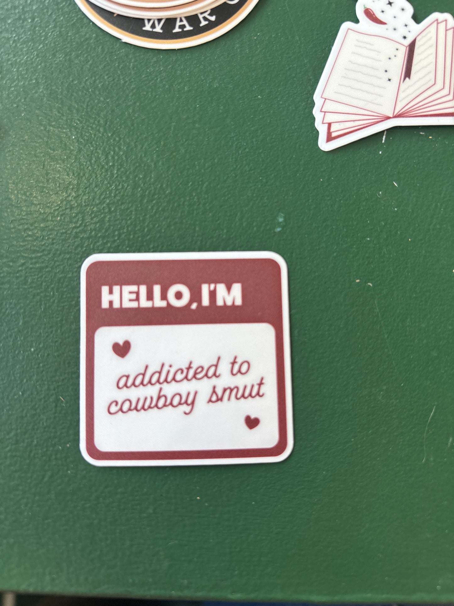 Good Girl Books Stickers (£4)
