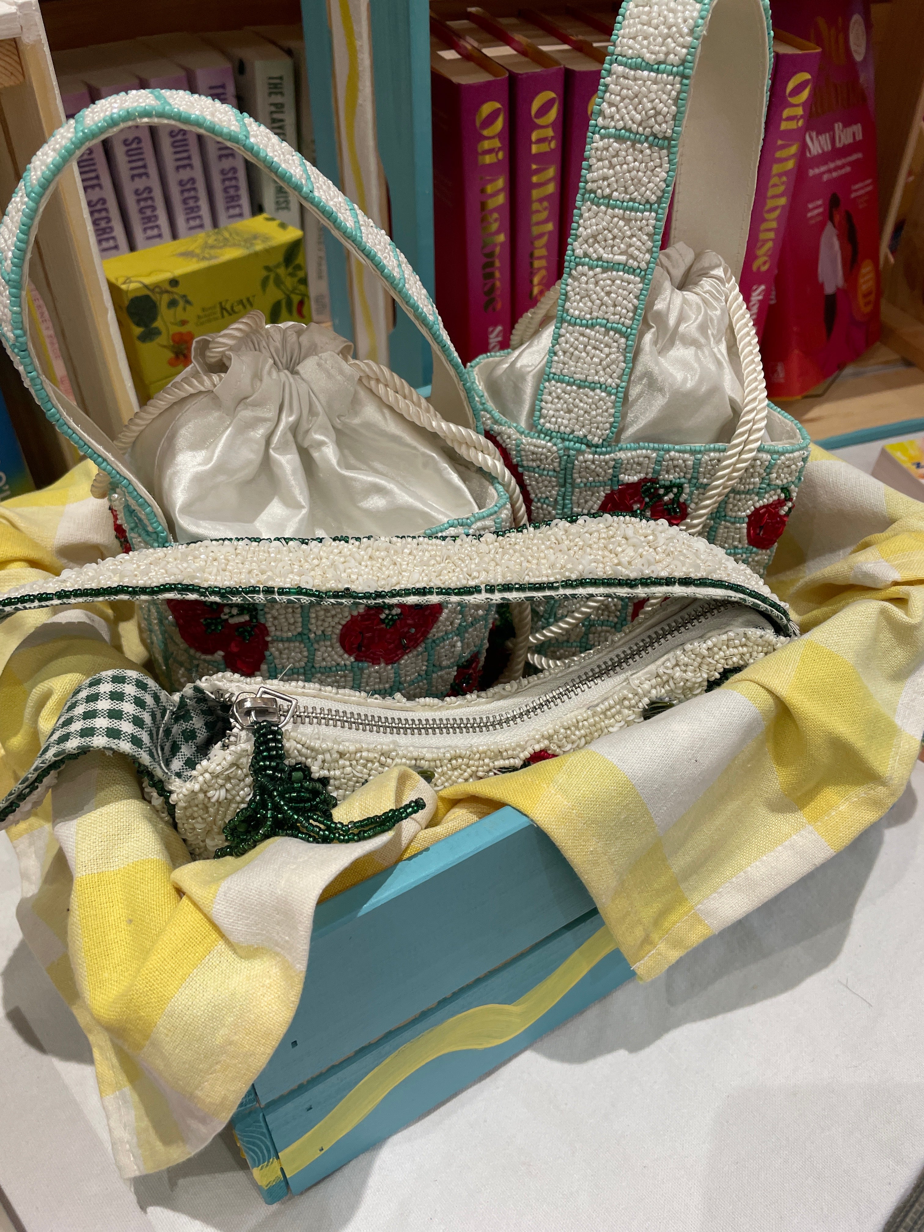 Sequin bags