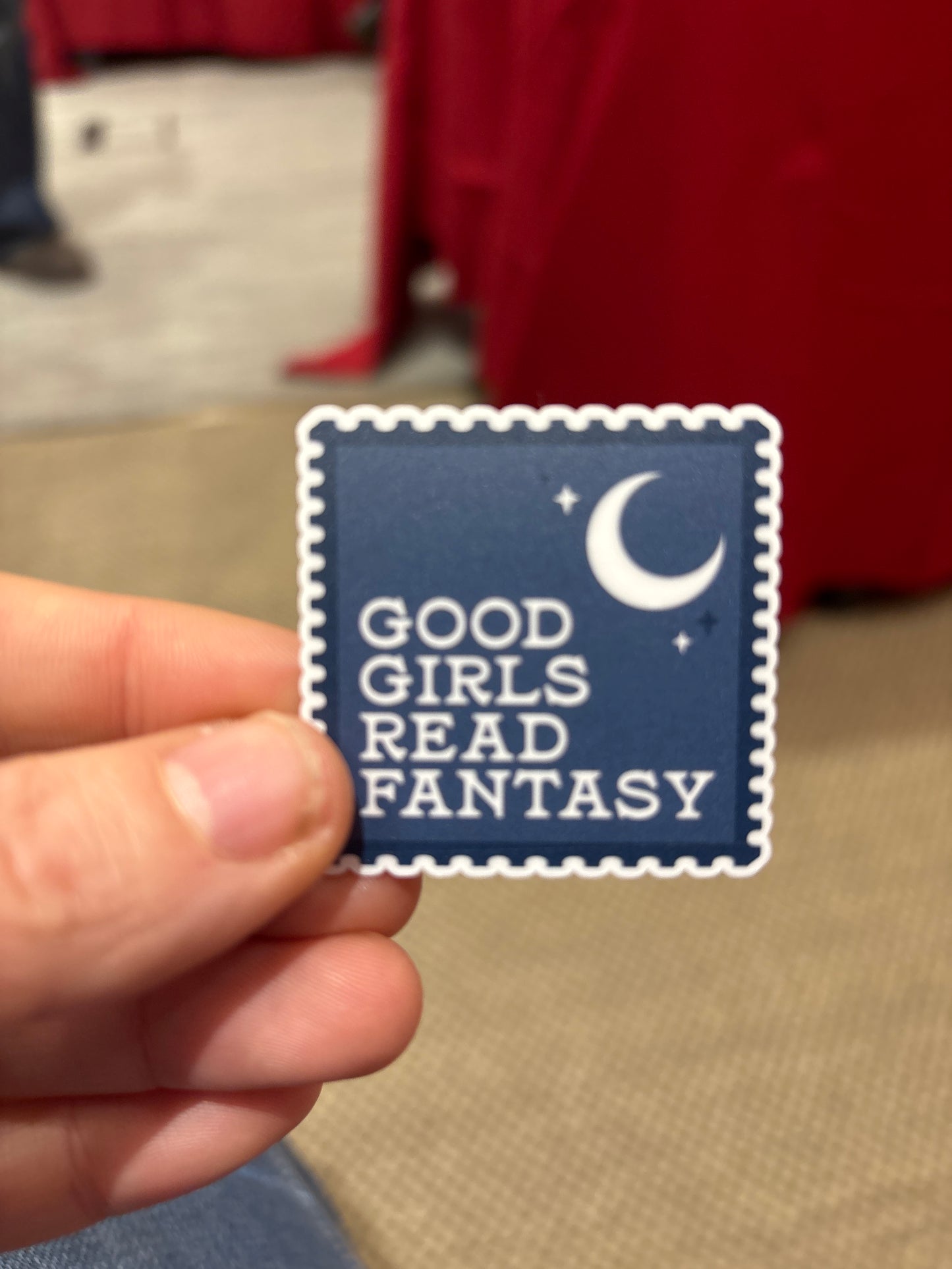 Good Girl Books Stickers (£4)