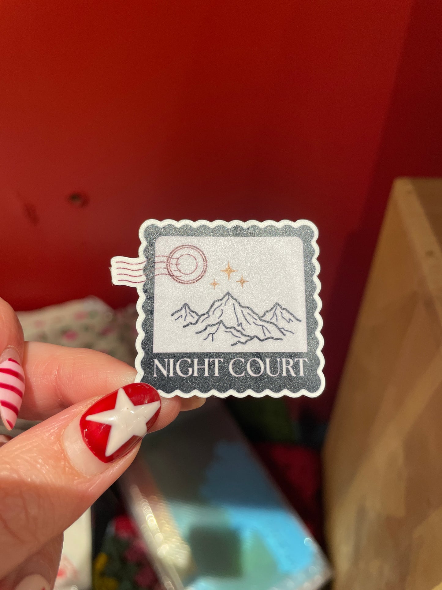 Good Girl Books Stickers (£4)