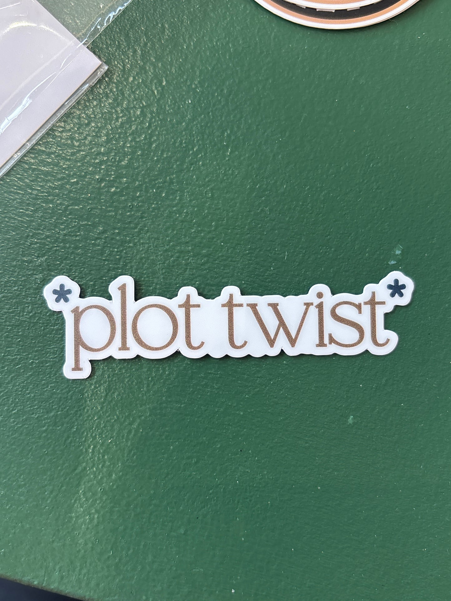 Good Girl Books Stickers (£4)