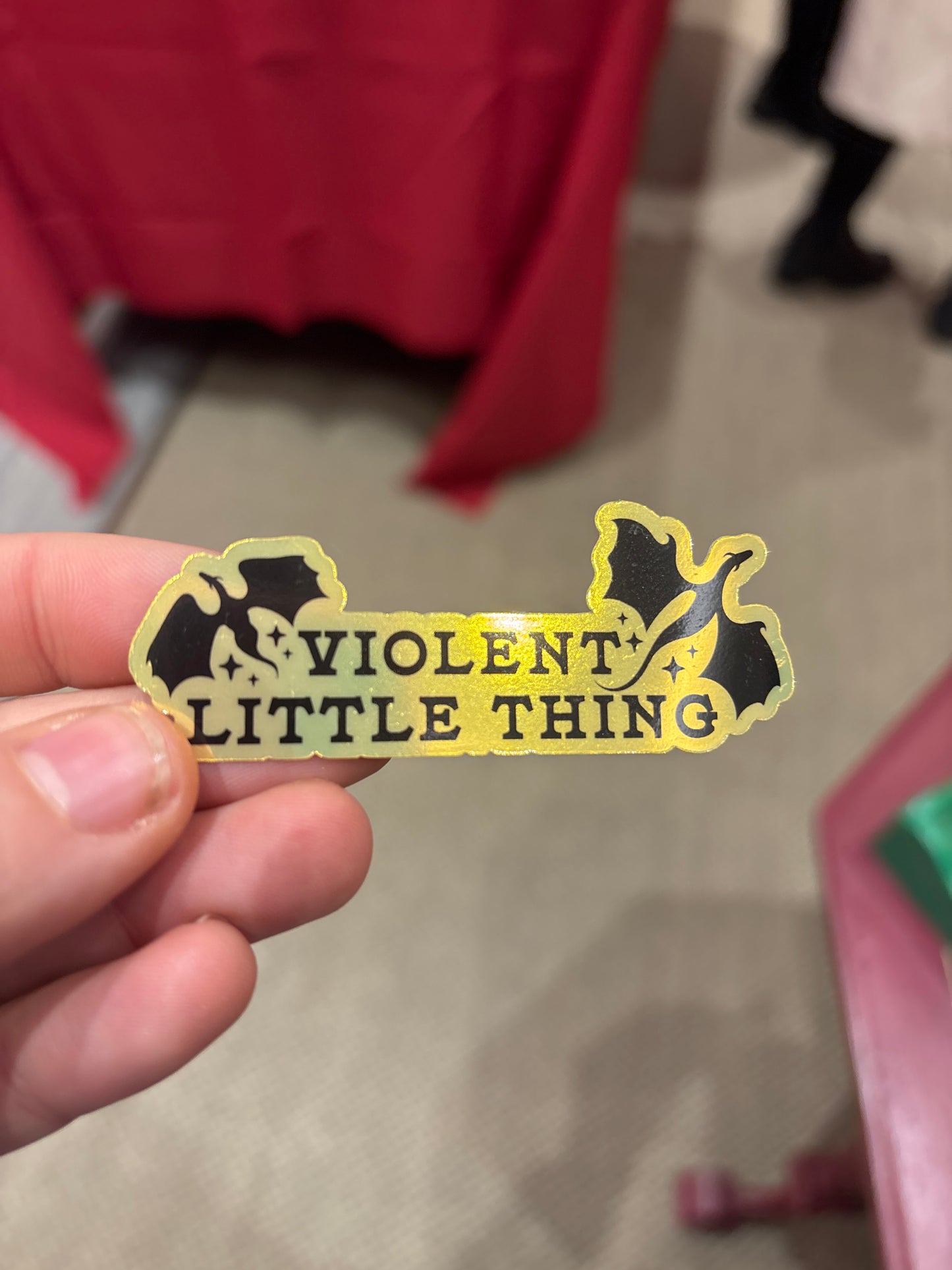 Good Girl Books Stickers (£4)