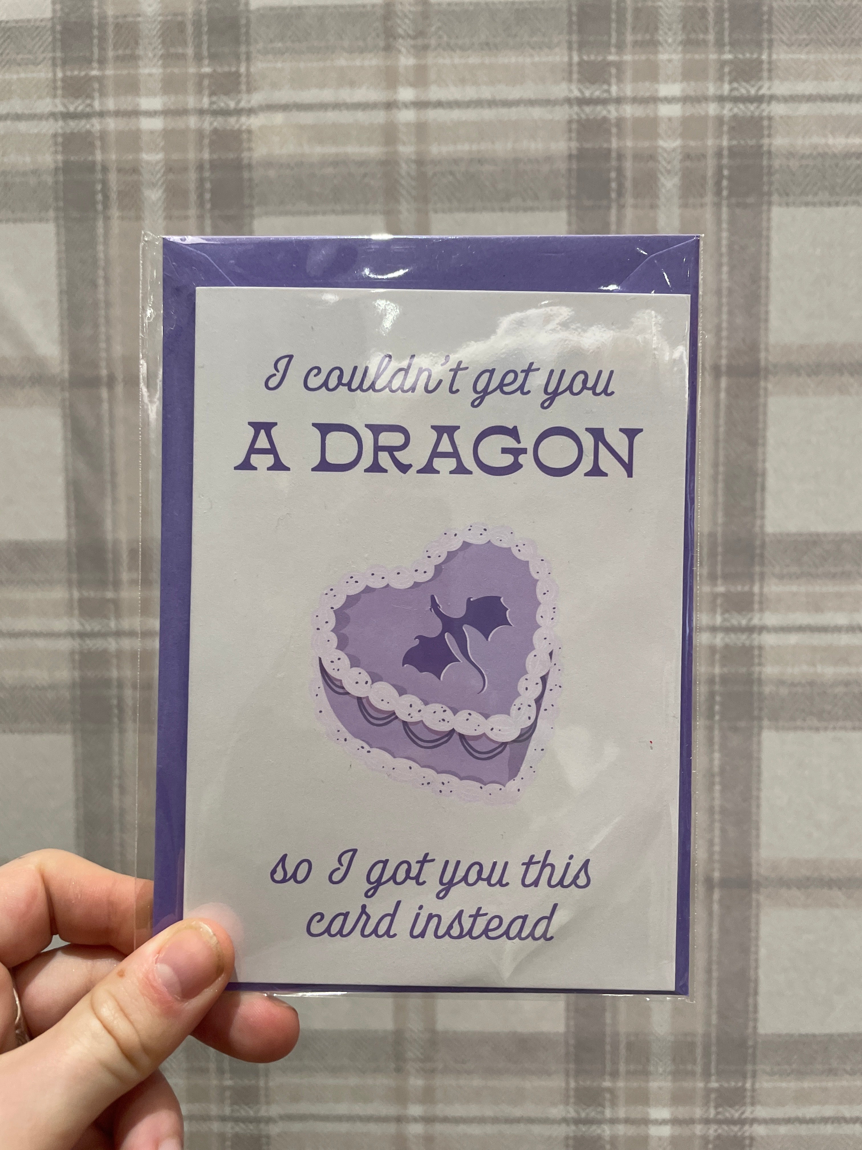 Fourth Wing Birthday Cards