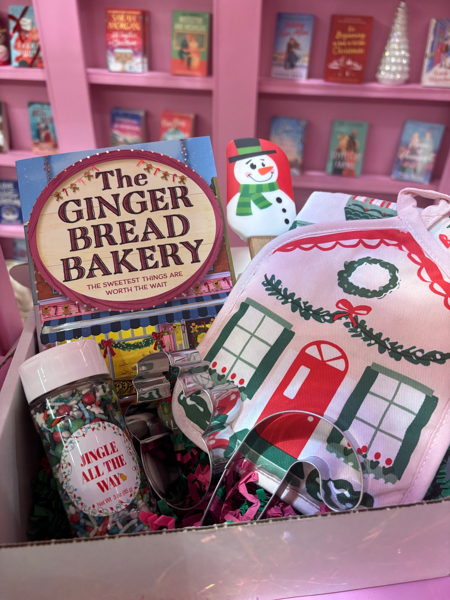 🍪 The Gingerbread Bakery Box