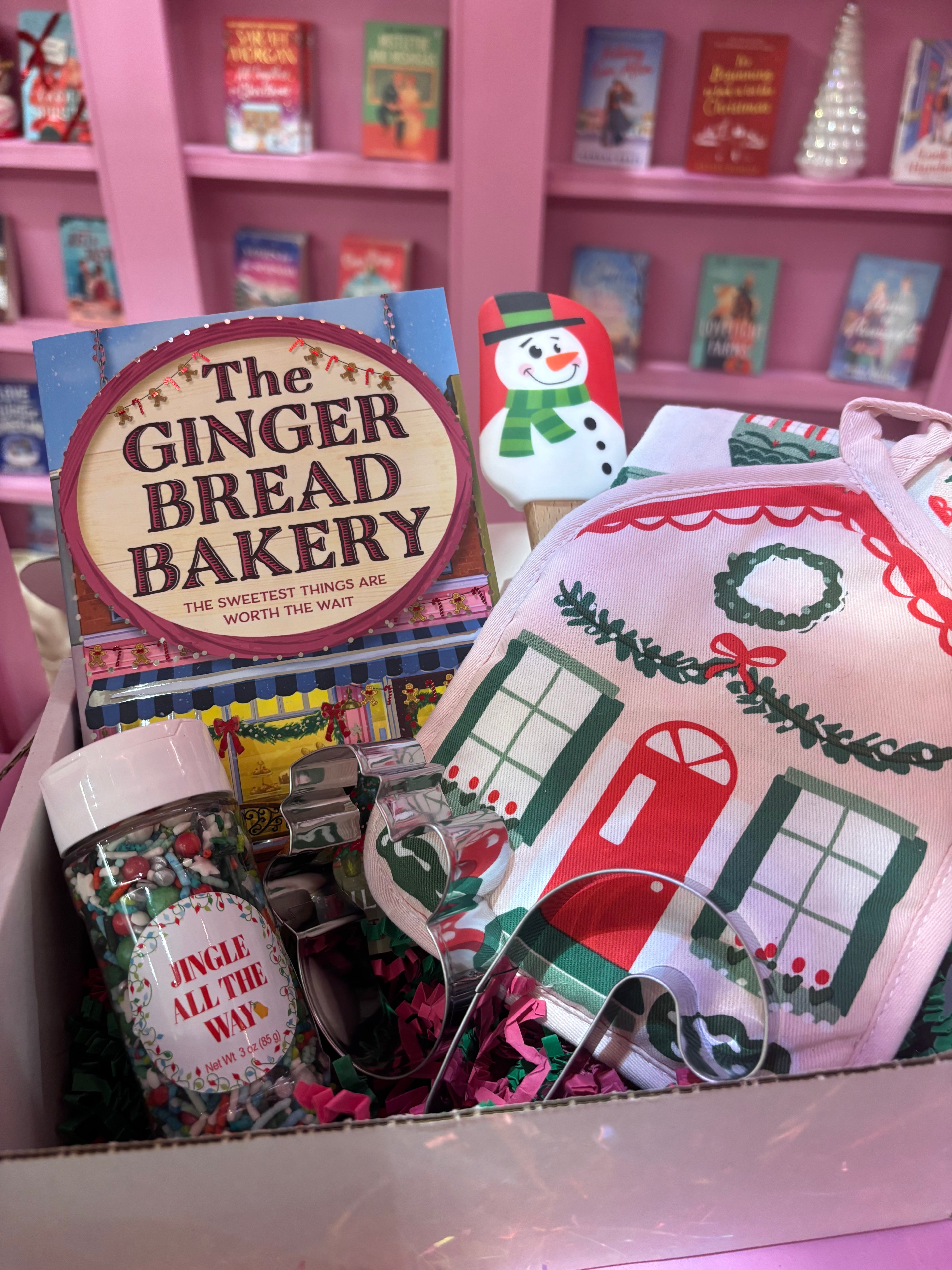 🍪 The Gingerbread Bakery Box