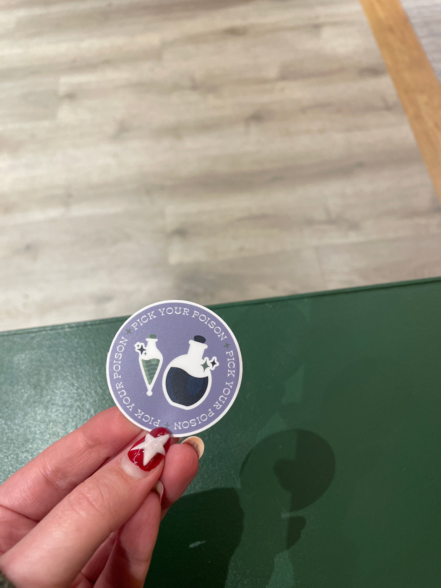 Good Girl Books Stickers (£4)