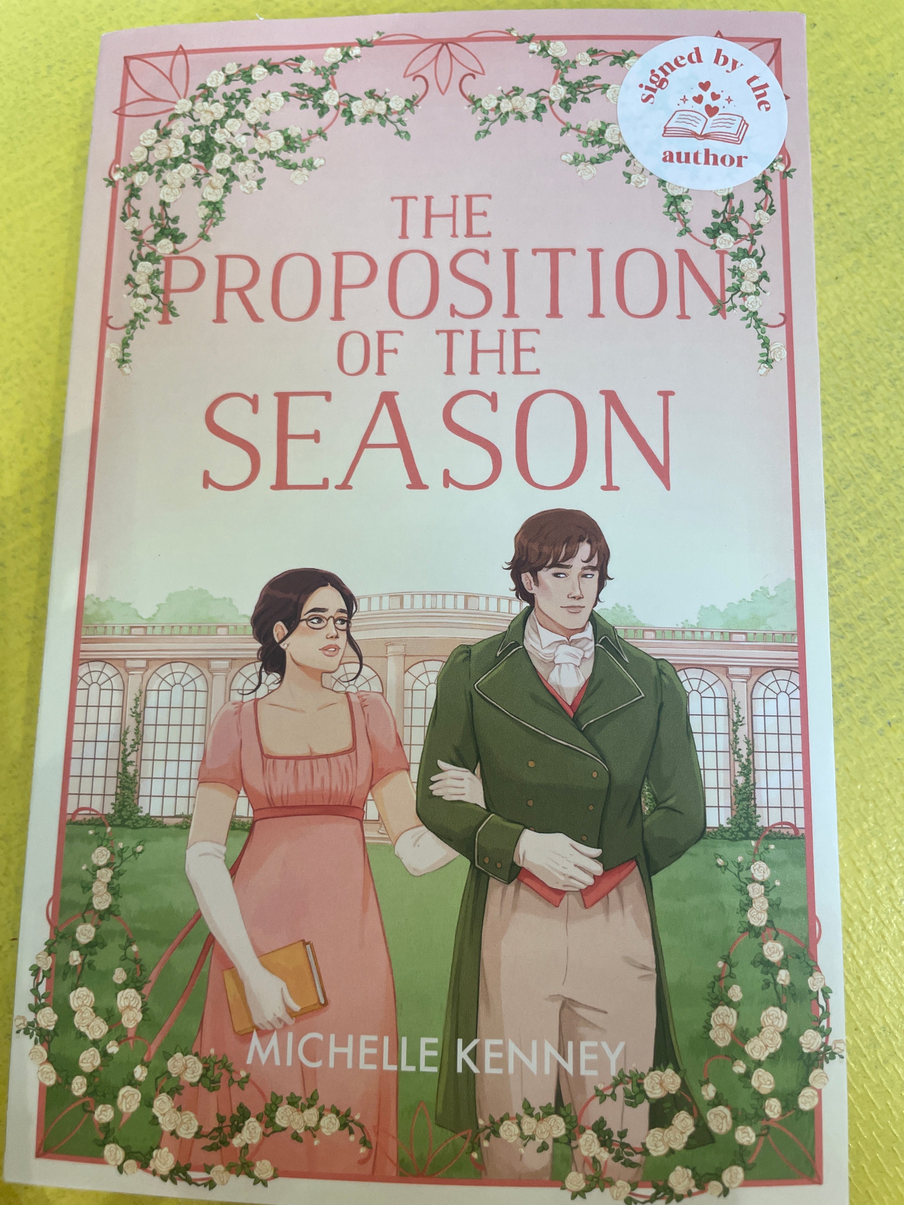 The proposition of the season