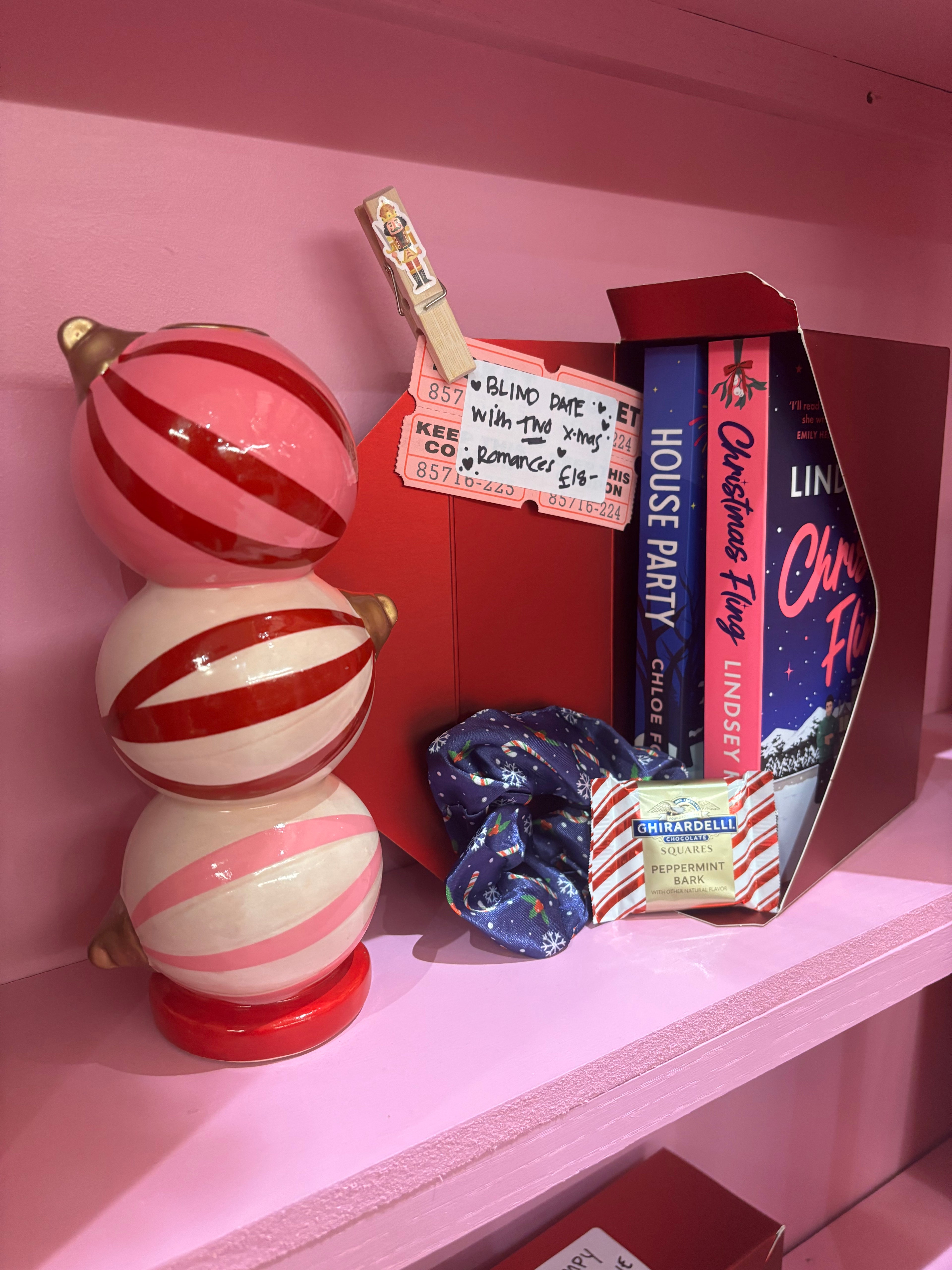 🎁 Blind Date With Two Books — Holiday Edition ❤️💌