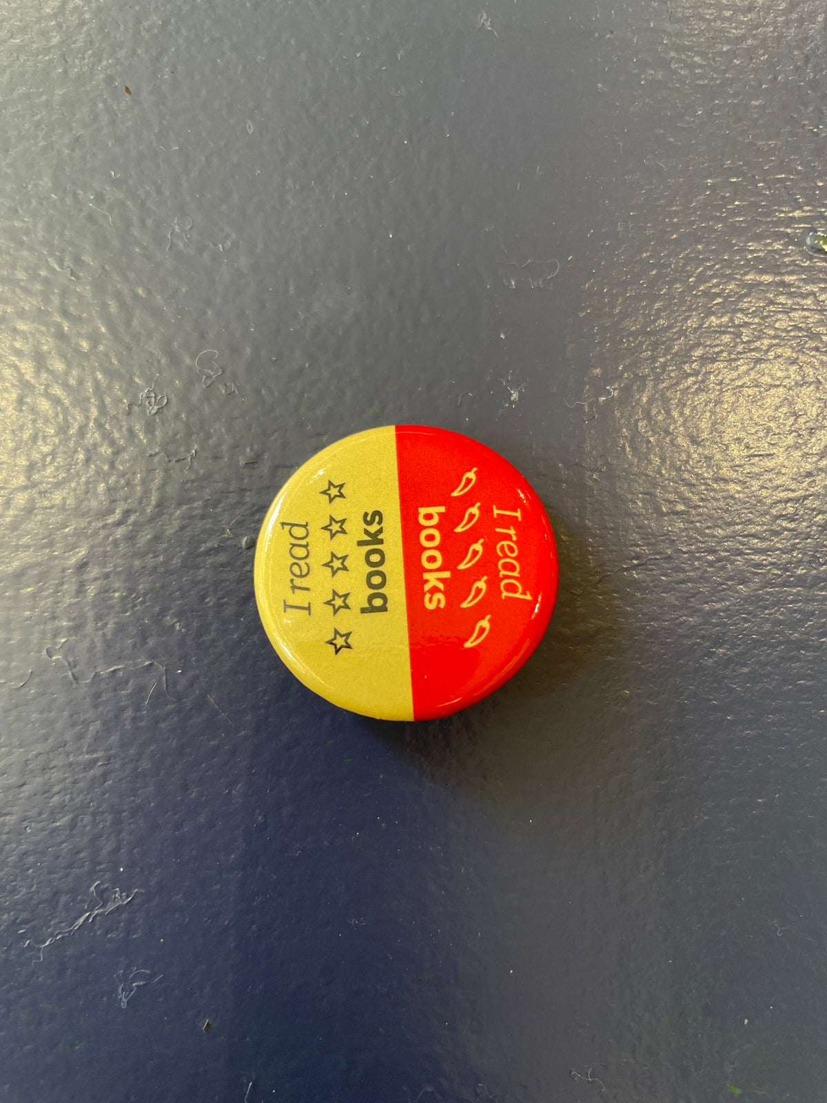 I read books badge