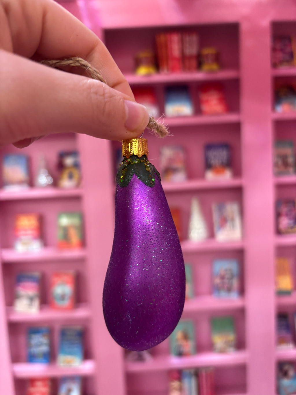 🍆 Aubergine Bauble