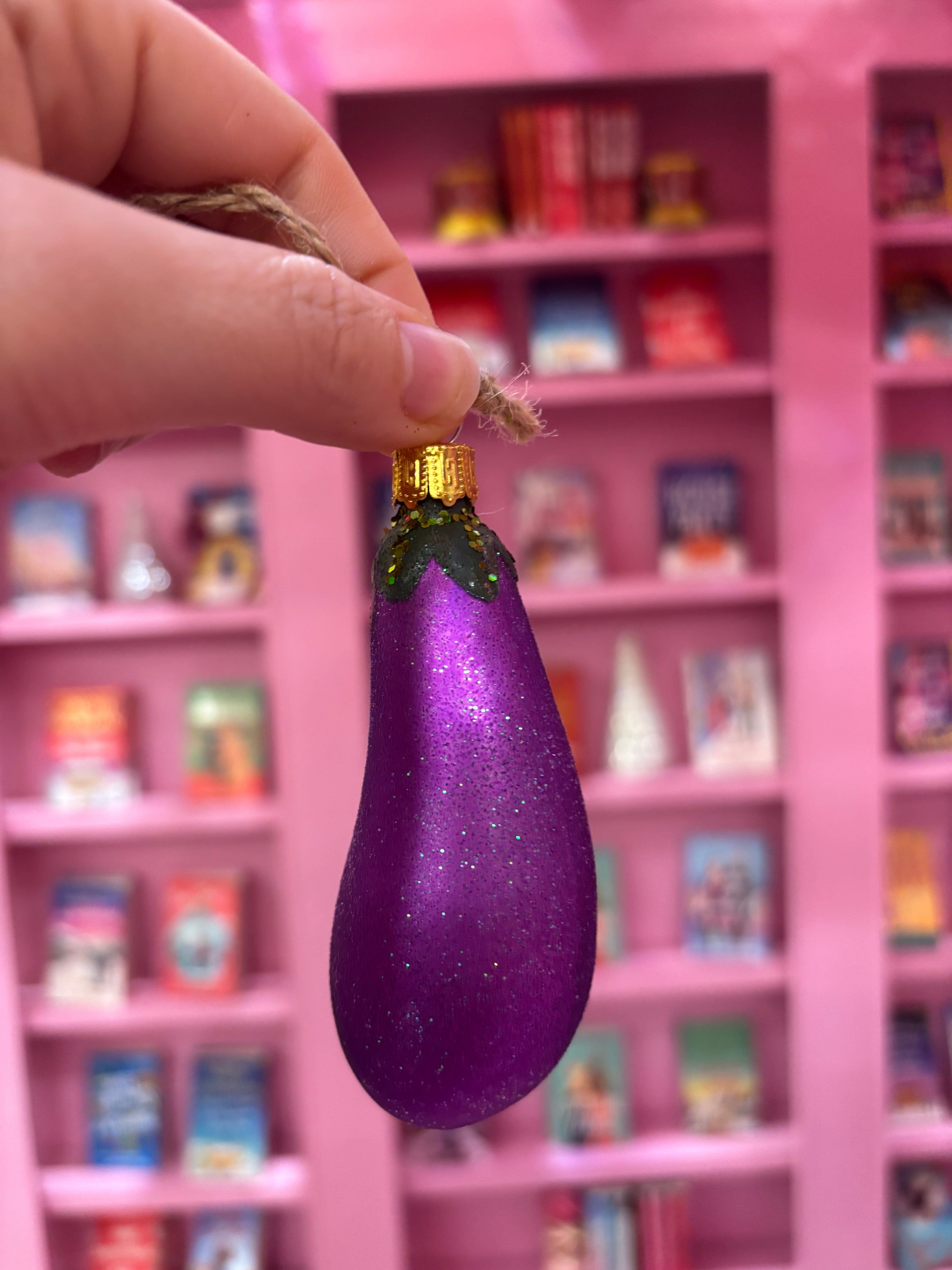 🍆 Aubergine Bauble