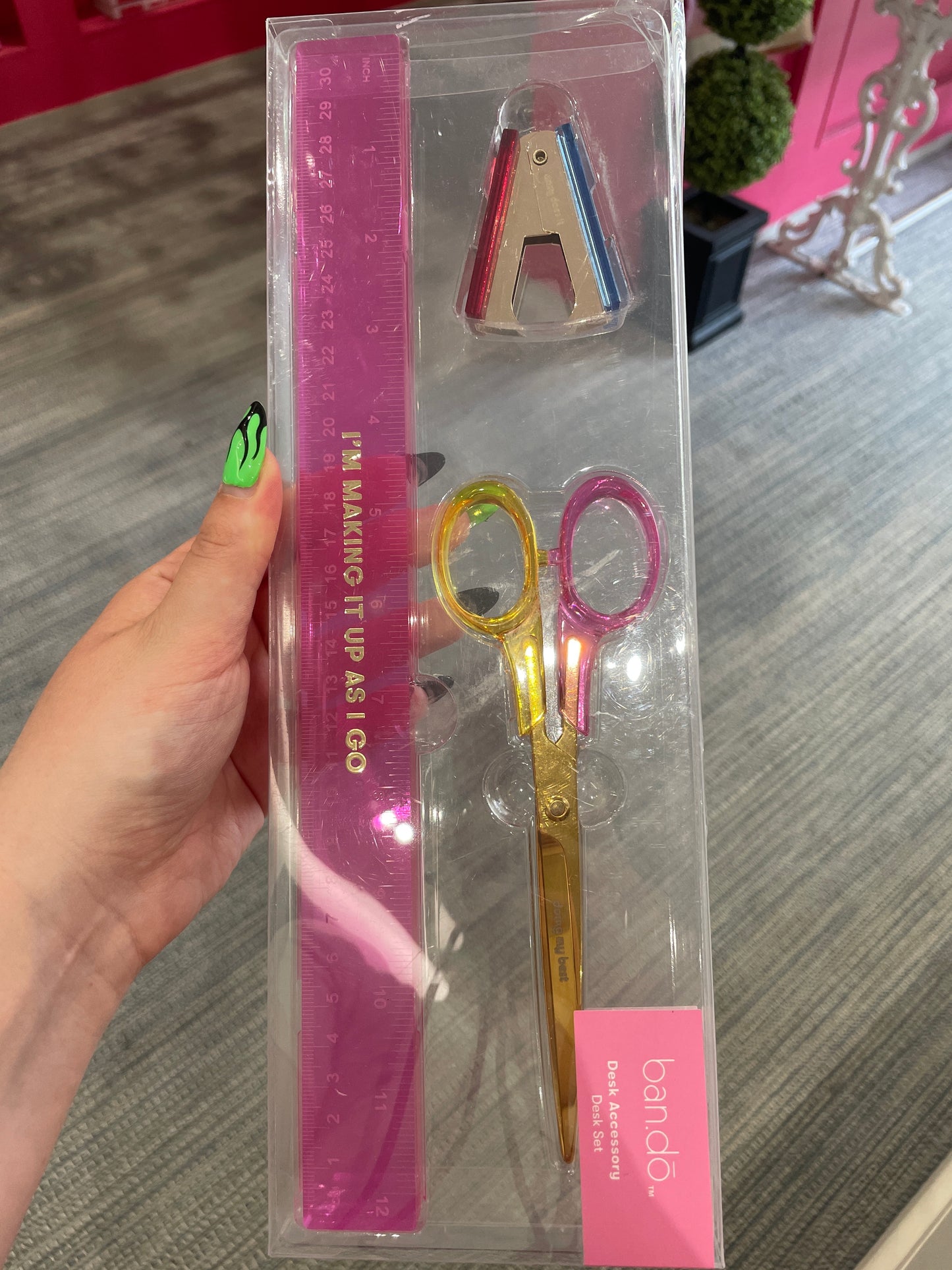 Desk set