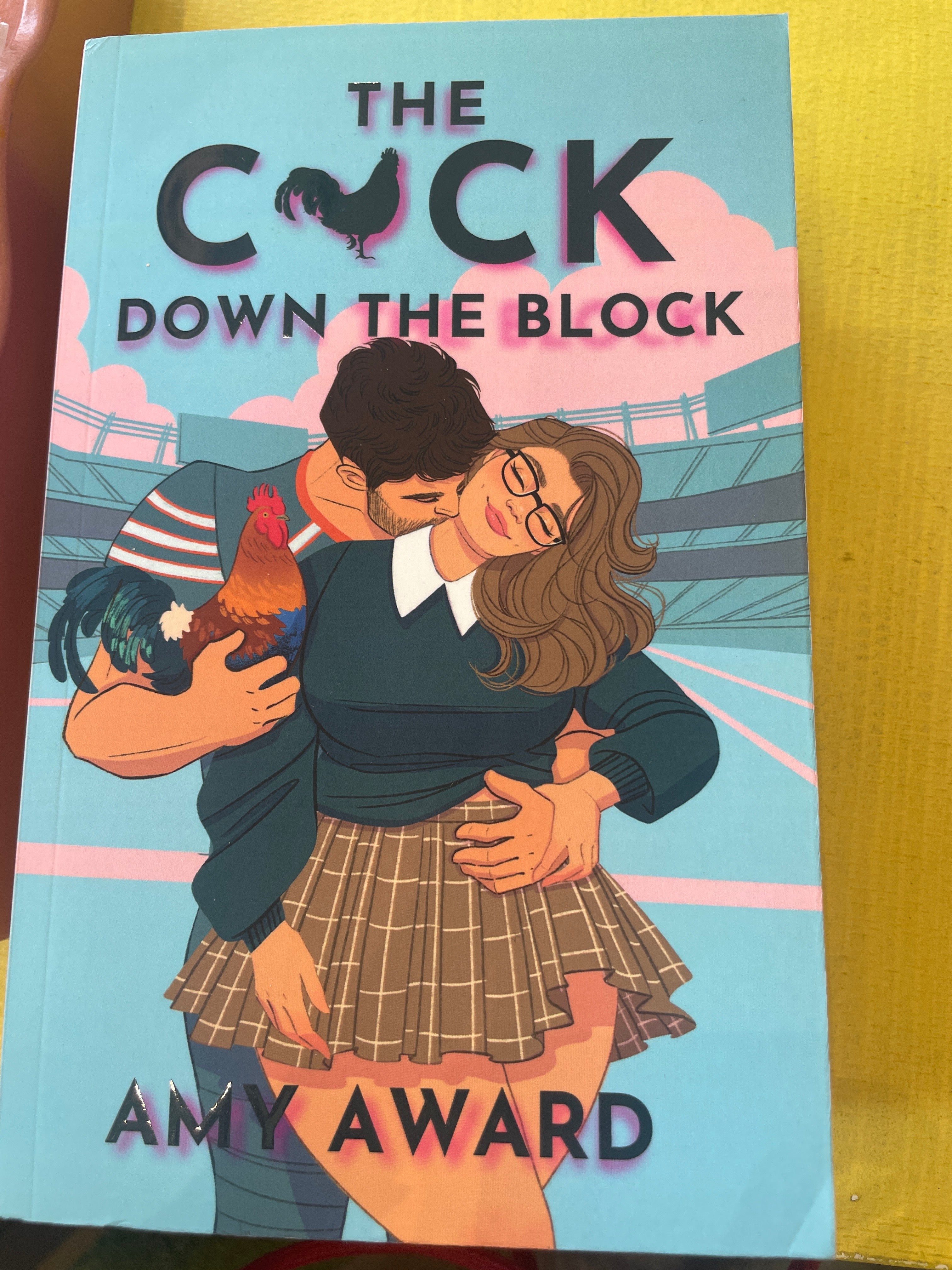 The Cock down the block