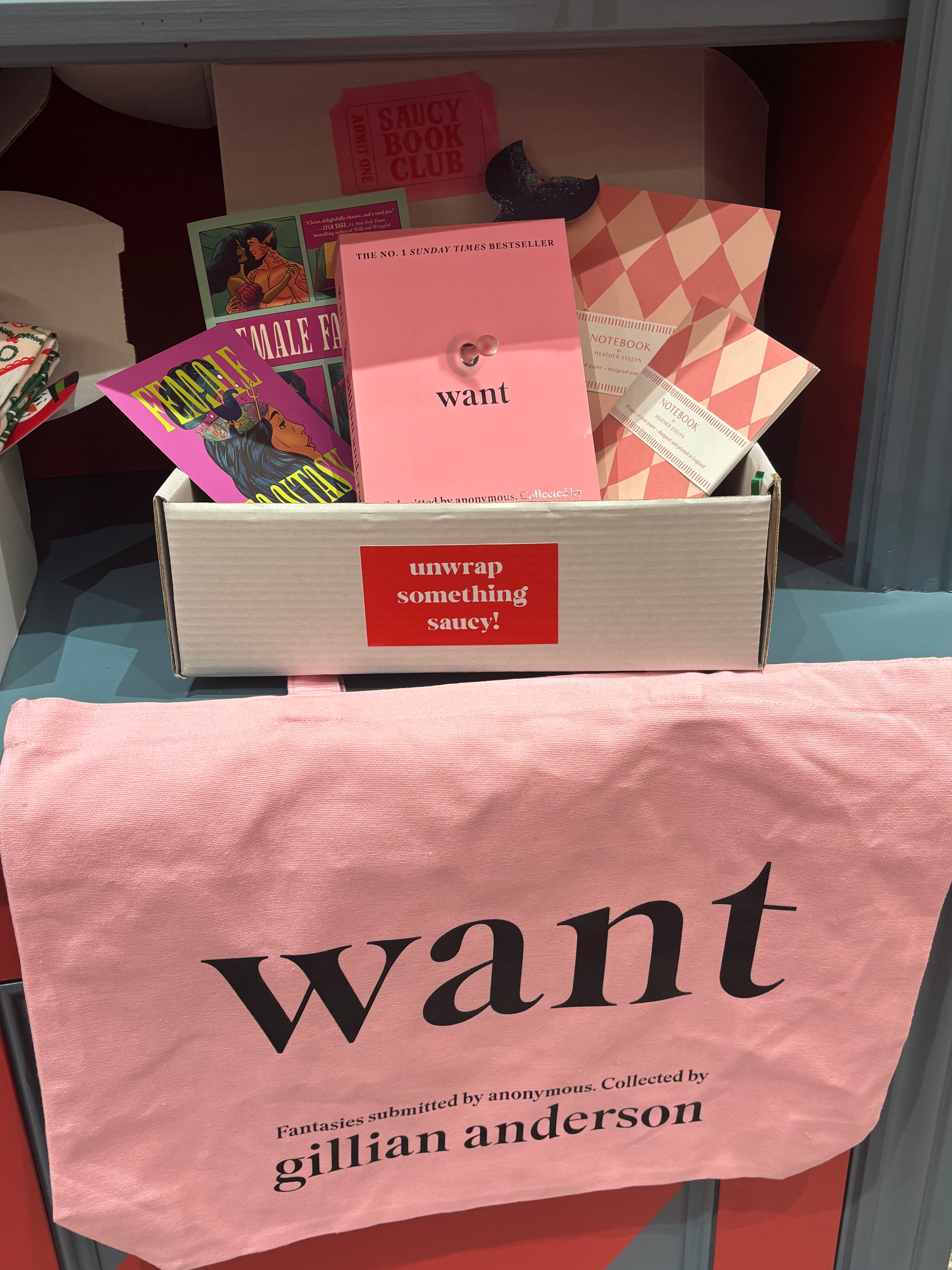 ✨ The Female Fantasy Box