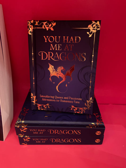 You had me at dragons