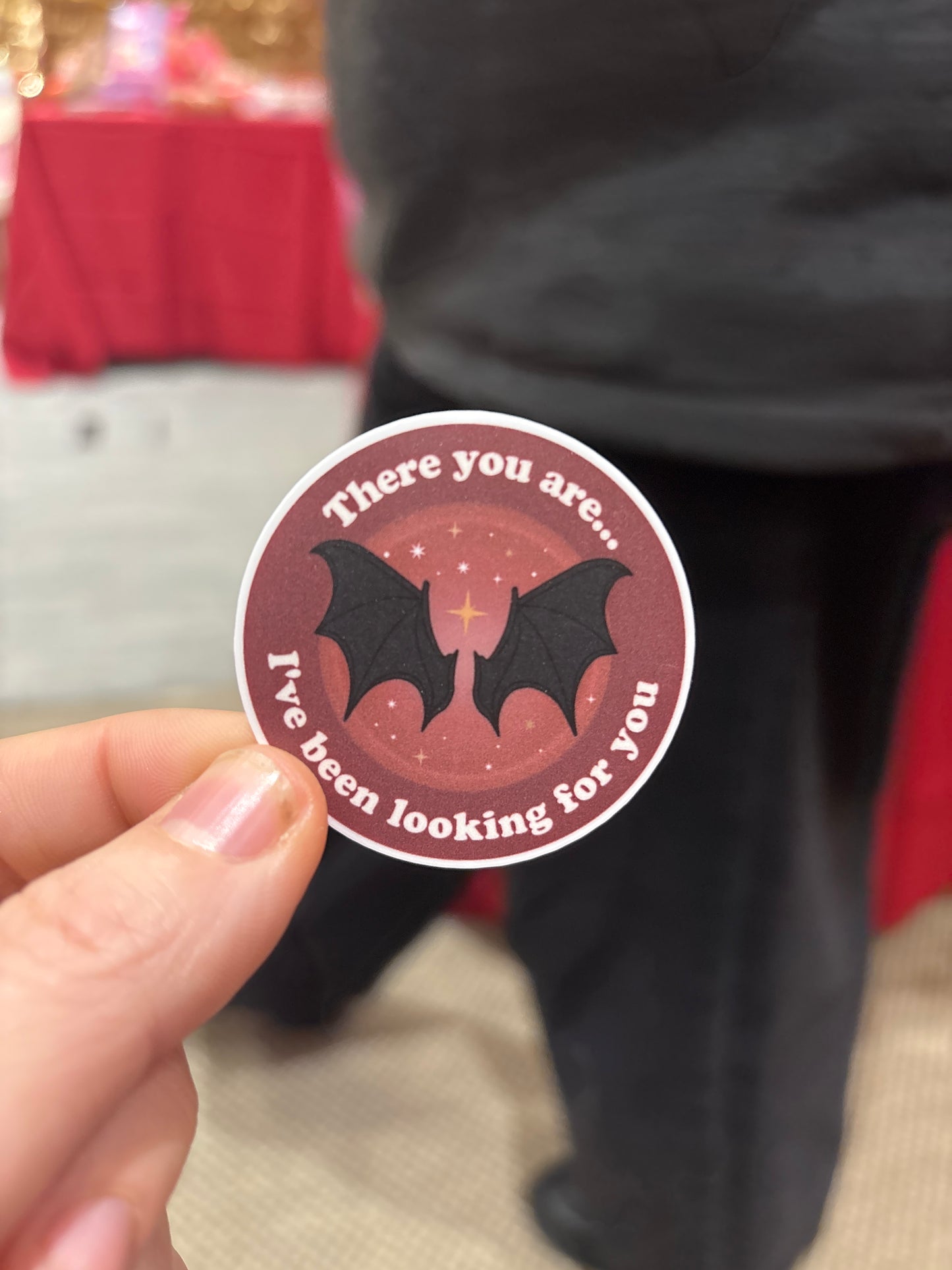 Good Girl Books Stickers (£4)