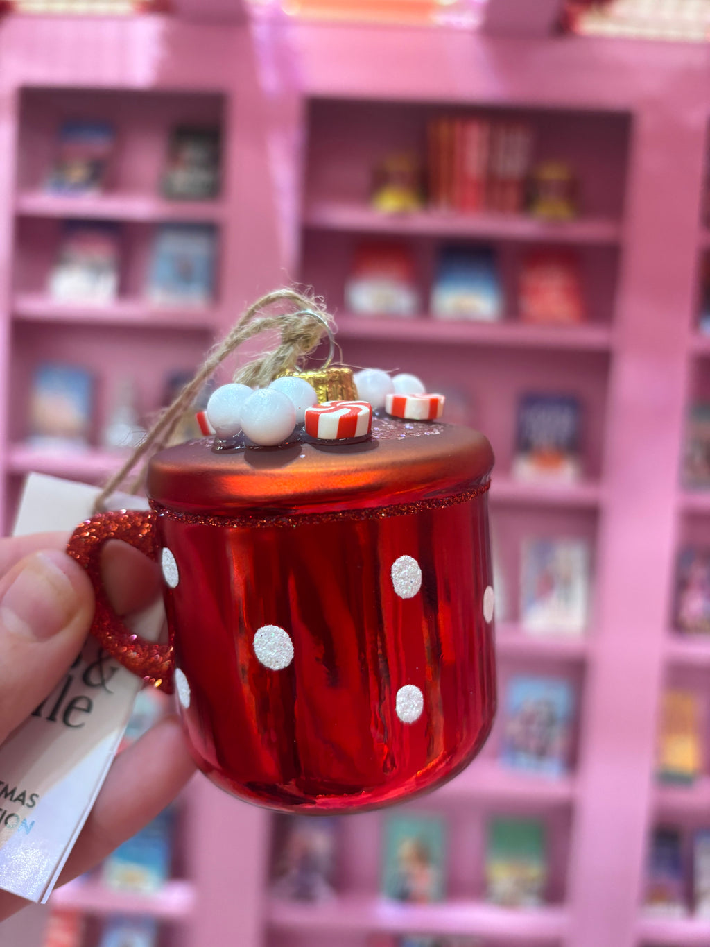 ☕️ Hot Chocolate Bauble
