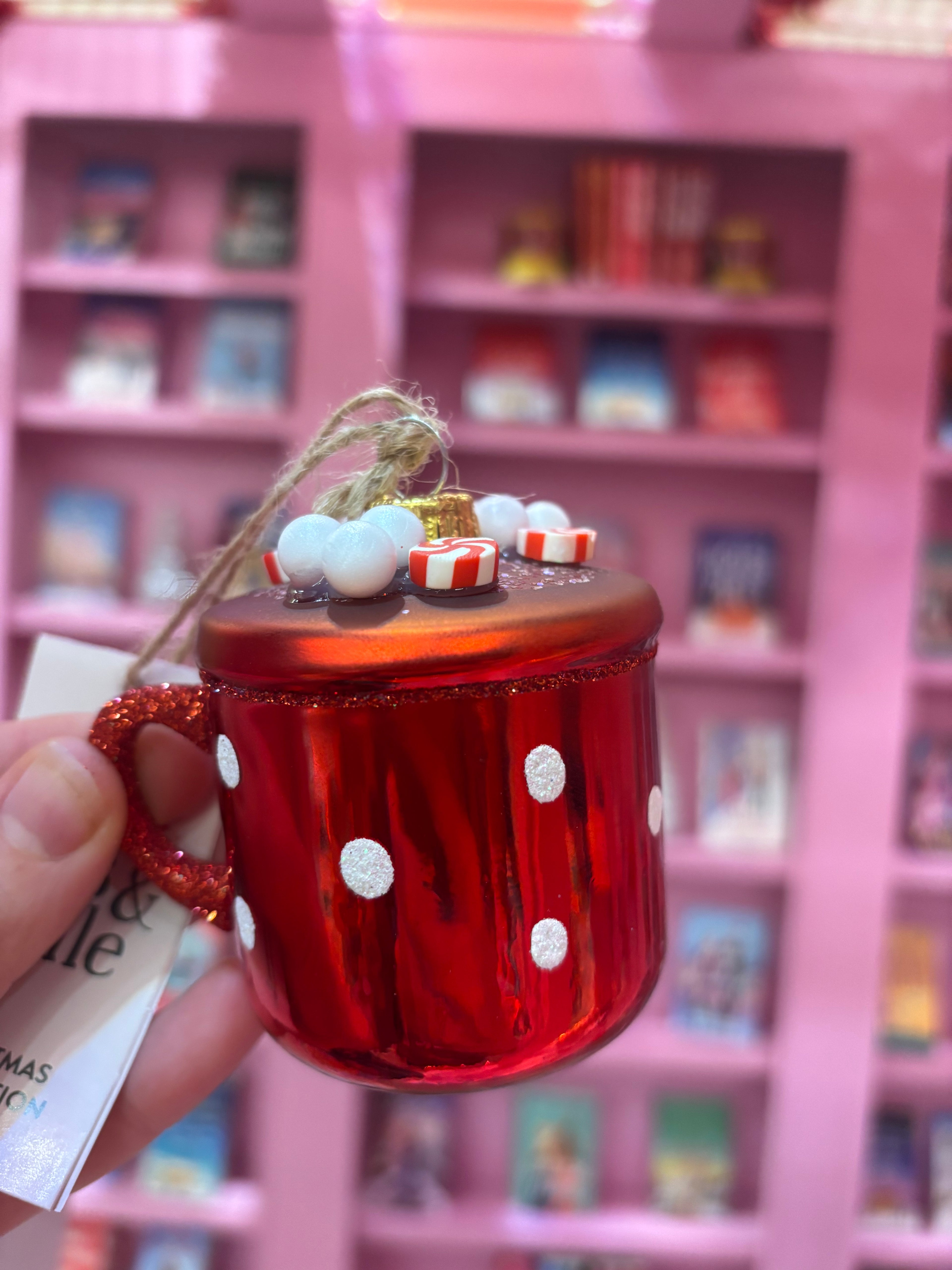 ☕️ Hot Chocolate Bauble