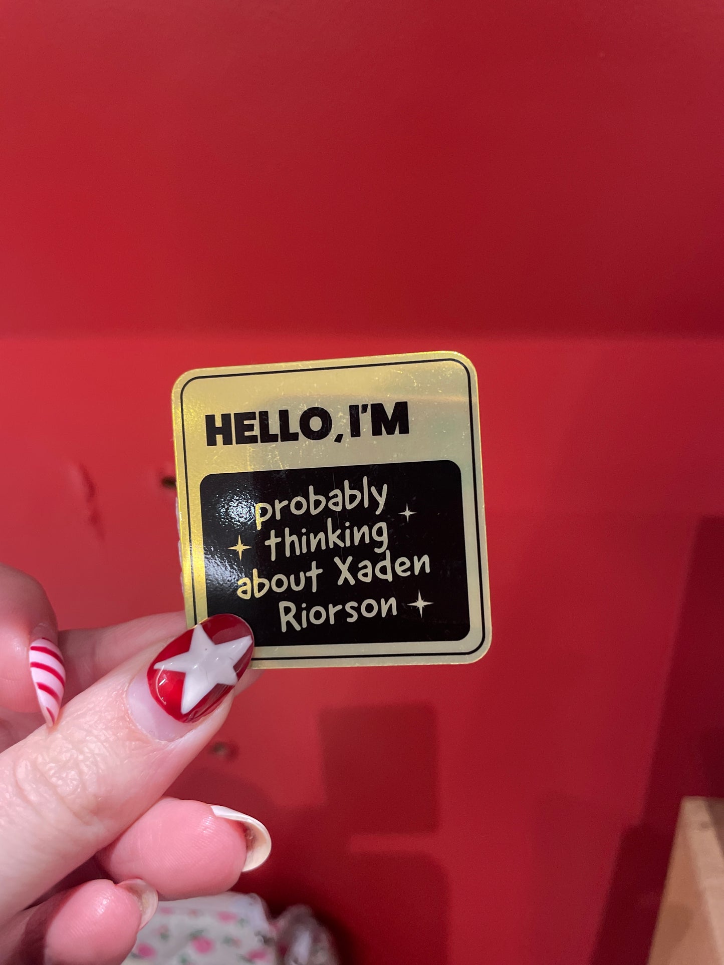 Good Girl Books Stickers (£4)