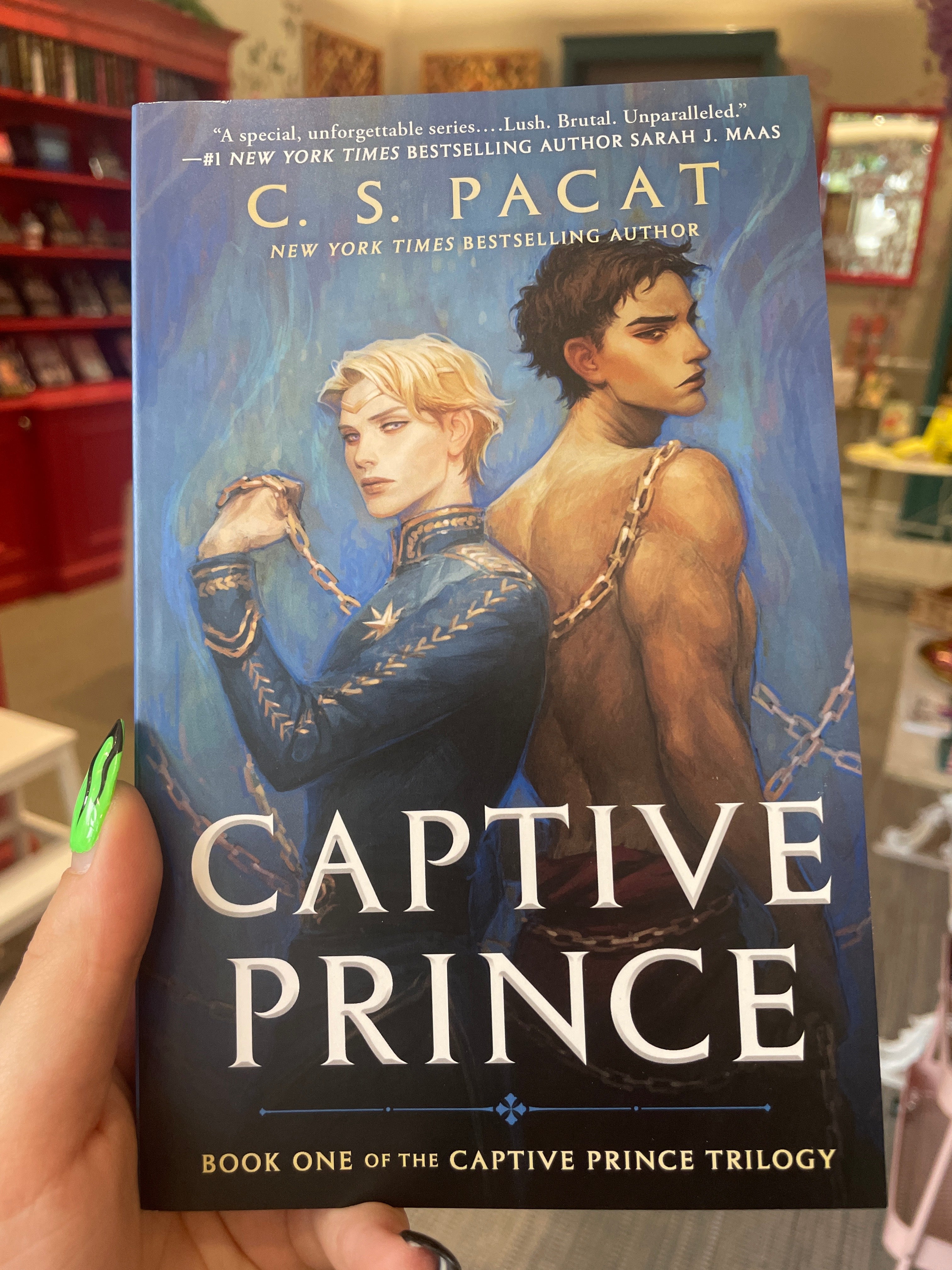 Captive prince