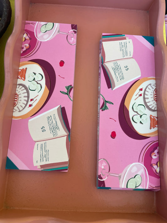 Summer bookmark