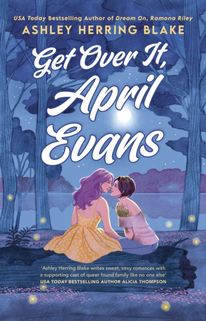 Get Over It, April Evans-9780349441375