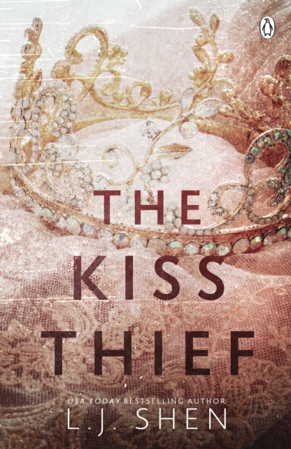 The Kiss Thief : The steamy enemies-to-lovers romance and TikTok sensation-9781405959582