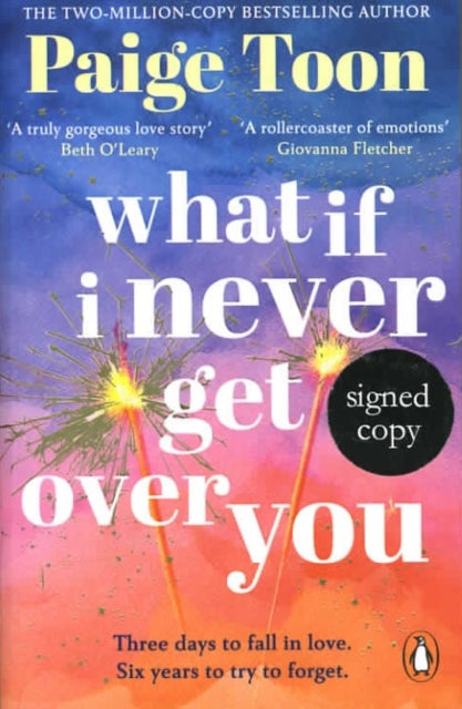 What If I Never Get Over You (Signed Edition)-9781472639103