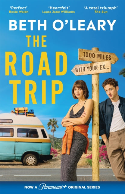 The Road Trip : a heartfelt and heartwarming second chance romance-9781529438369