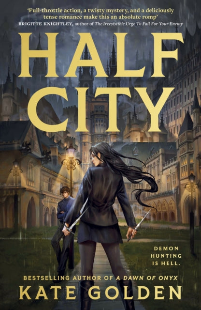 Half City : Harker Academy Book 1: The Instant Number One Bestseller!!-9781529443684