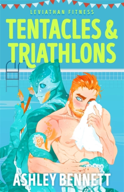 Tentacles and Triathlons : A BRAND NEW queer monster romance for 2026 (Leviathan Fitness Book 2)-9781785127793