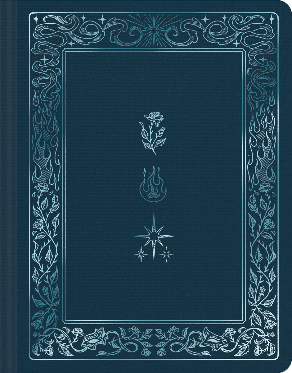 A Court of Thorns and Roses Official Sketchbook (Flowers Flames and Stars)