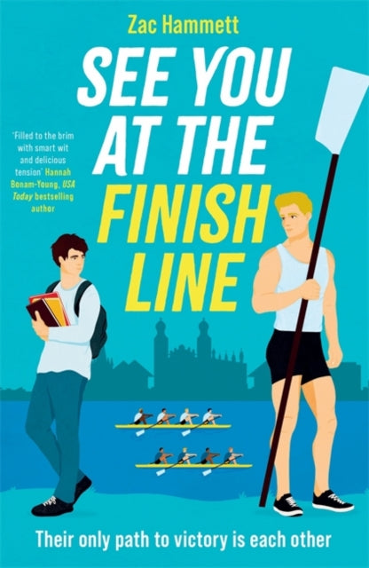 See you at the Finish Line : An enemies to lovers queer sporting romance for fans of Heated Rivalry-9781804189924