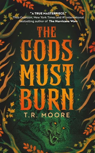 The Gods Must Burn-9781837865994