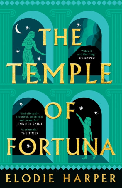 The Temple of Fortuna : the dramatic final instalment of The Wolf Den trilogy, from the Sunday Times bestselling author of BOUDICCA'S DAUGHTER-9781838933630