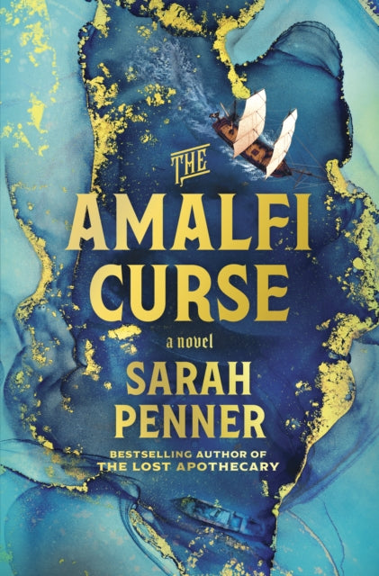 The Amalfi Curse : The New York Times Bestseller-9781917163460