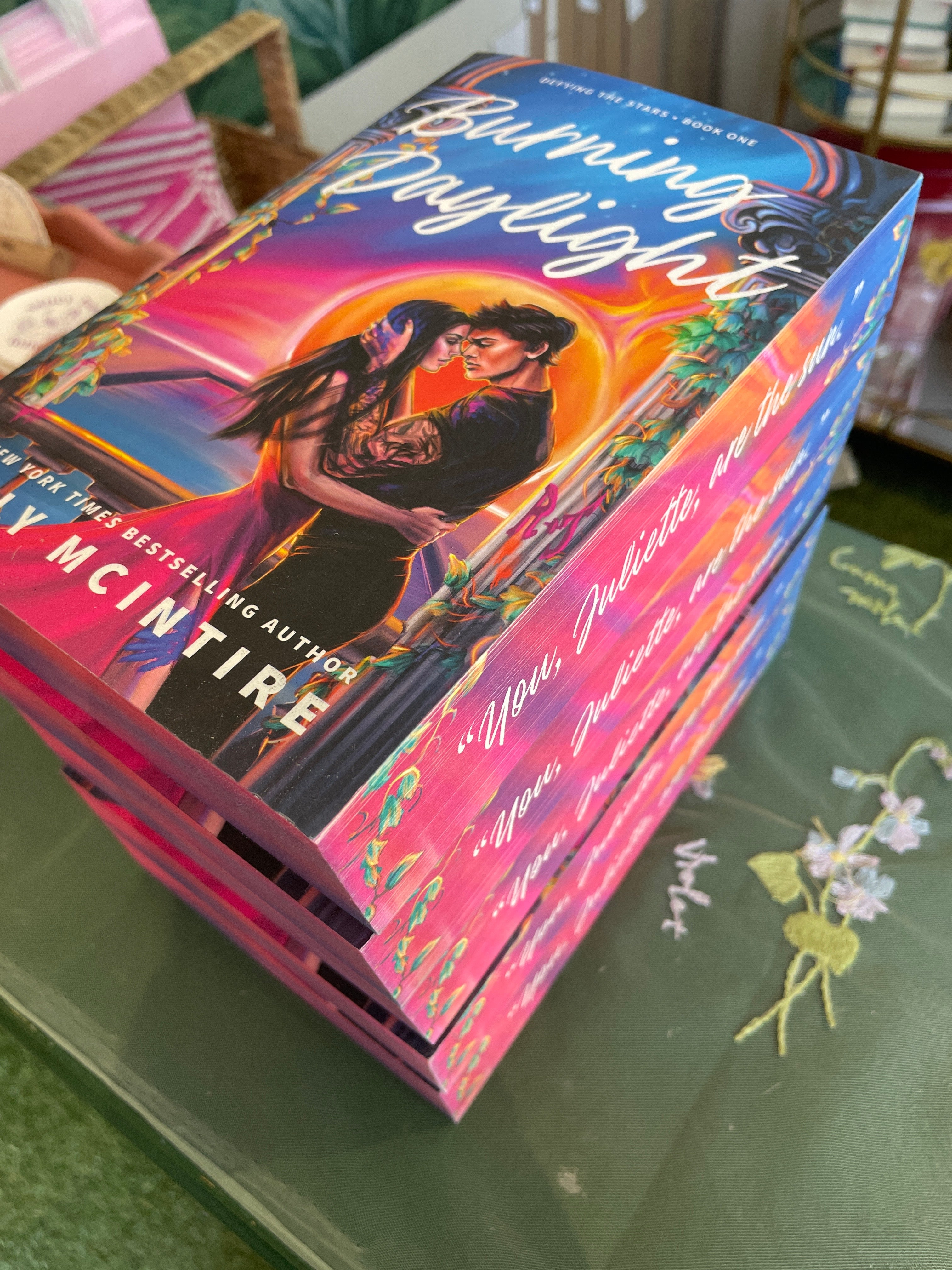 Burning Daylight (US Special Edition)