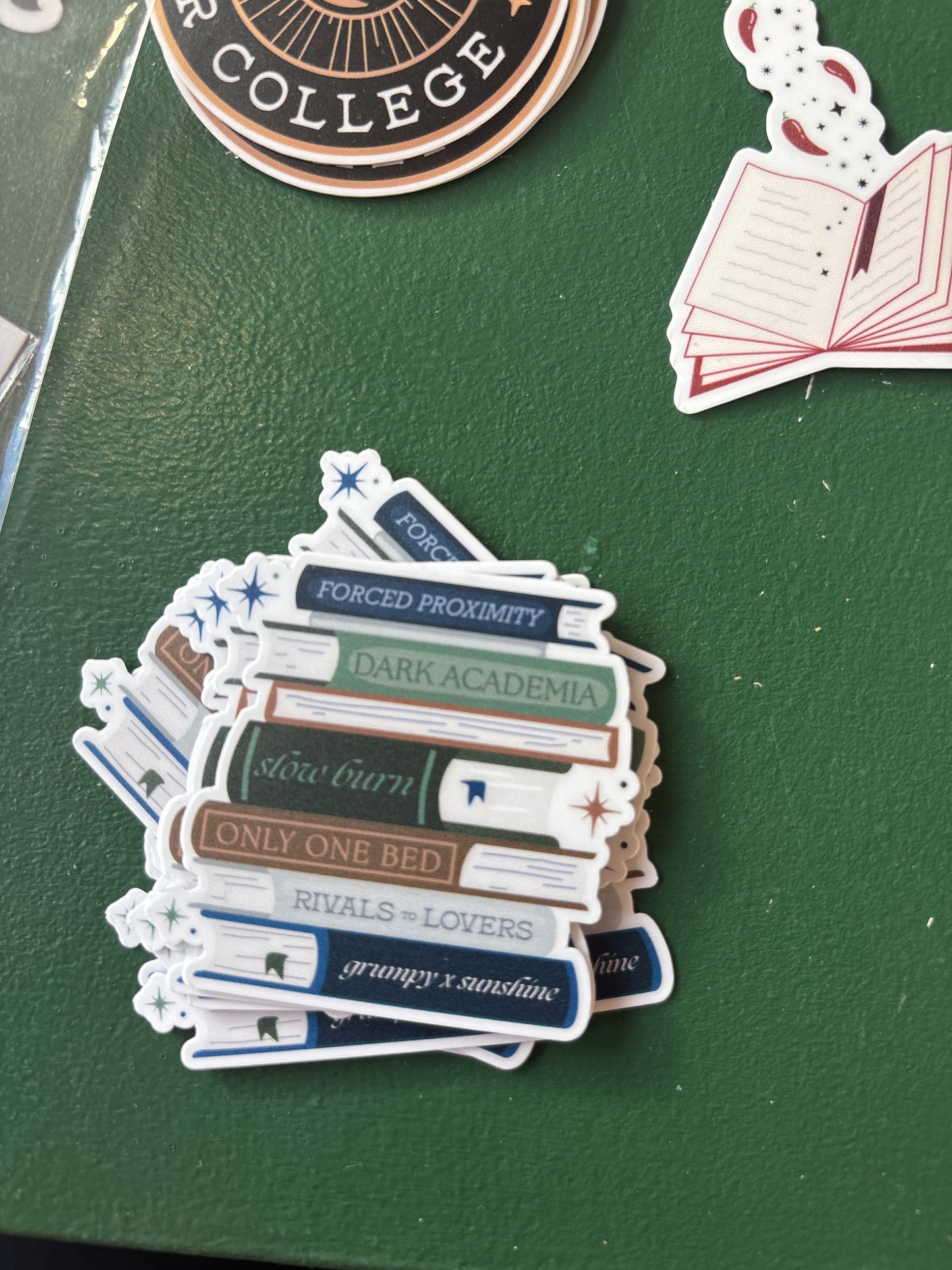 Good Girl Books Stickers (£4)