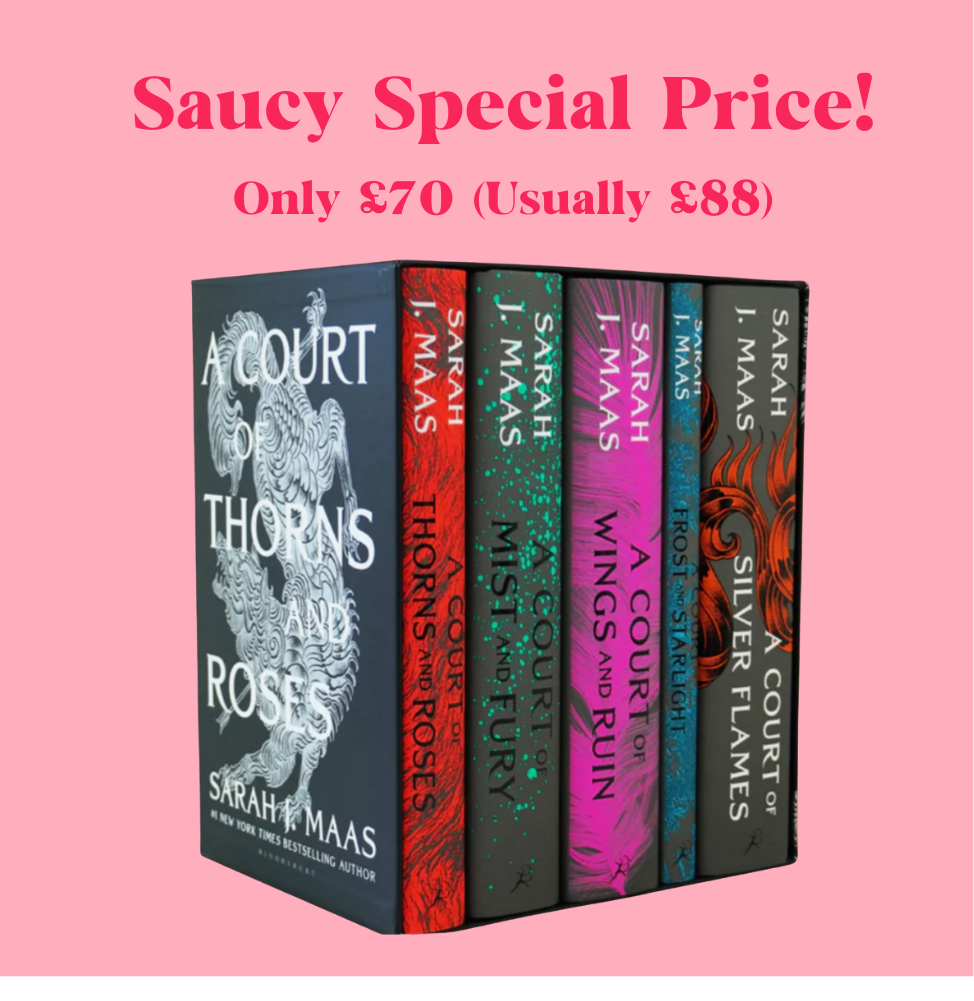 Exclusive Discount: ACOTAR Hardcover Box Set