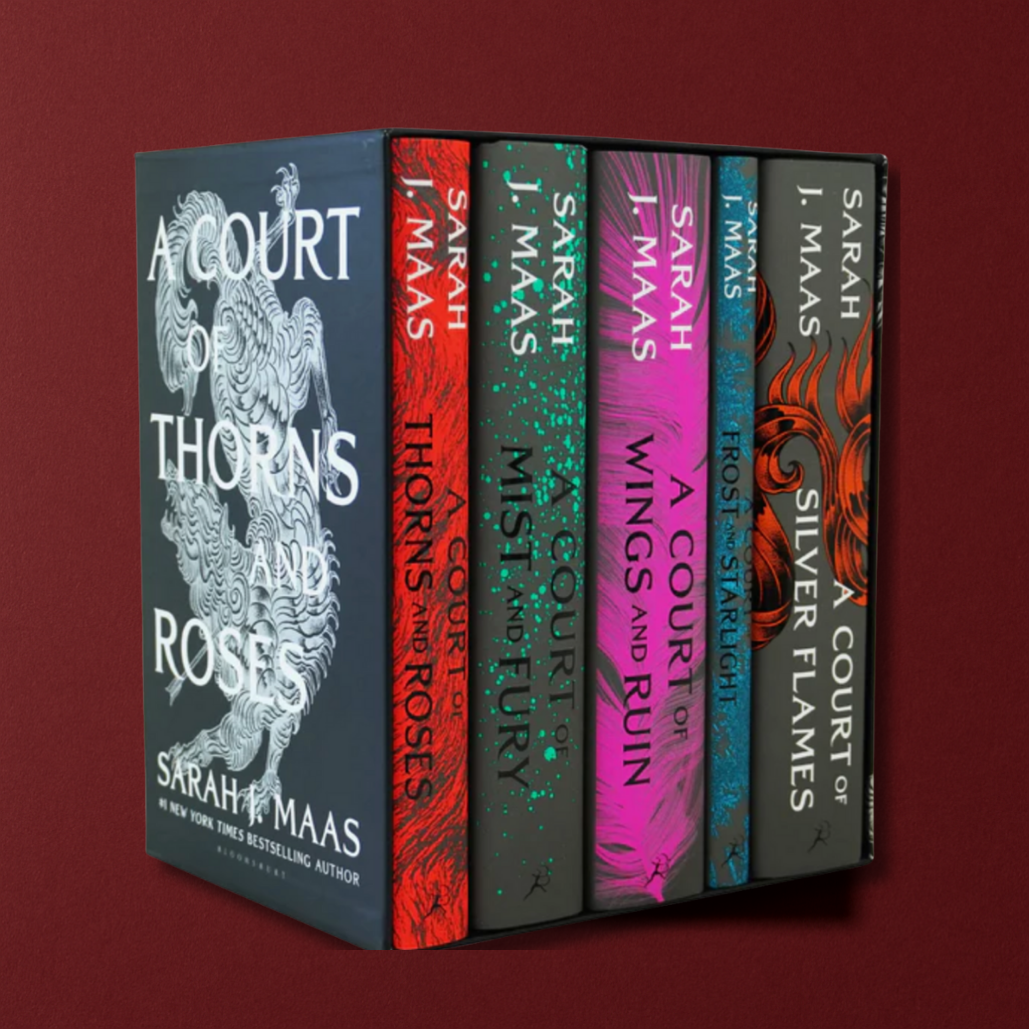 ACOTAR Box Set – Saucy Books