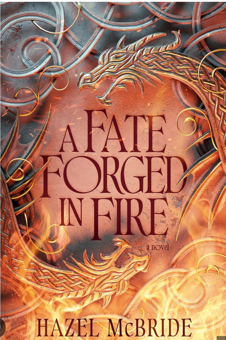 🔥 A Fate Forged in Fire — Hazel McBride in Conversation & Signing (Nov 28th)