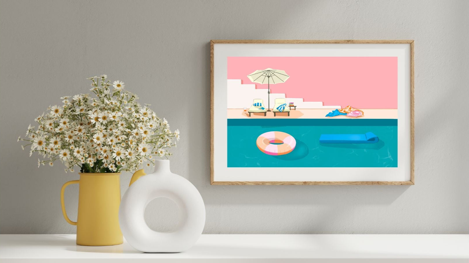 Chapter One Exclusive Artwork – "After the Pool Party"