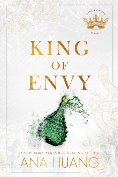 King of Envy (Kings of Sin - Book #5)