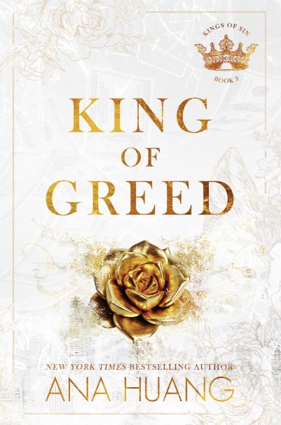 King of Greed (Kings of Sin - Book #3)