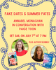 Fake Dates & Summer Fates: Annabel Monaghan in Conversation with Paige Toon (July 7th)
