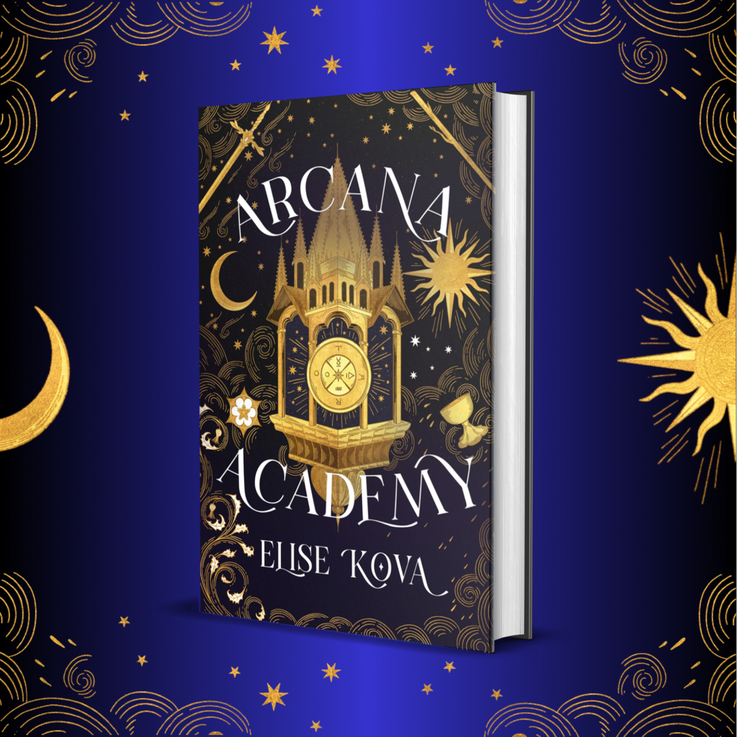 Exclusive Signed Edition: Arcana Academy